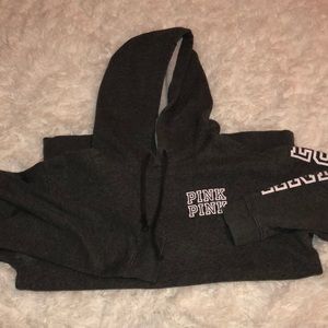 Pink Victoria secret hoodie